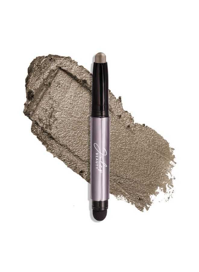 Eyeshadow 101 Crème to Powder Waterproof Eyeshadow Stick Galaxy Grey Metallic