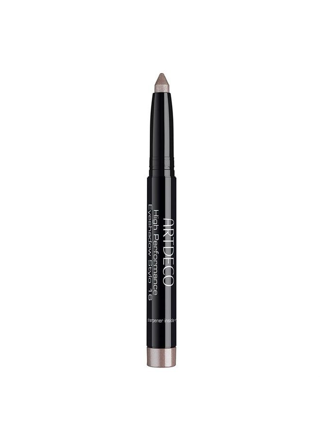 High Performance Eyeshadow Stylo, benefit pearl brown N°16 (0.04 Oz) – 3 in 1 stick: eyeshadow, eyeliner & kajal, glides on & blends easily, up to 10 hours of wear, eye makeup