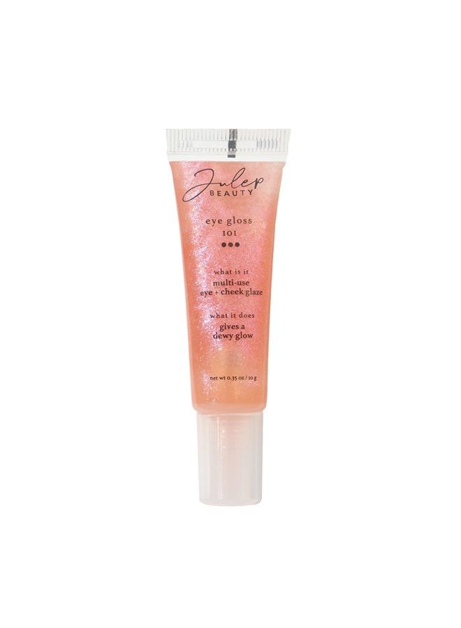 Eye Gloss 101 Multi-Use Eye + Cheek Glaze - Non-Sticky Wet Look Effect - Luminous Finish