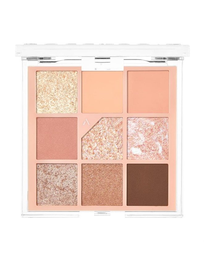 Glitterpedia Eye Palette NO.3 All of Coralpink