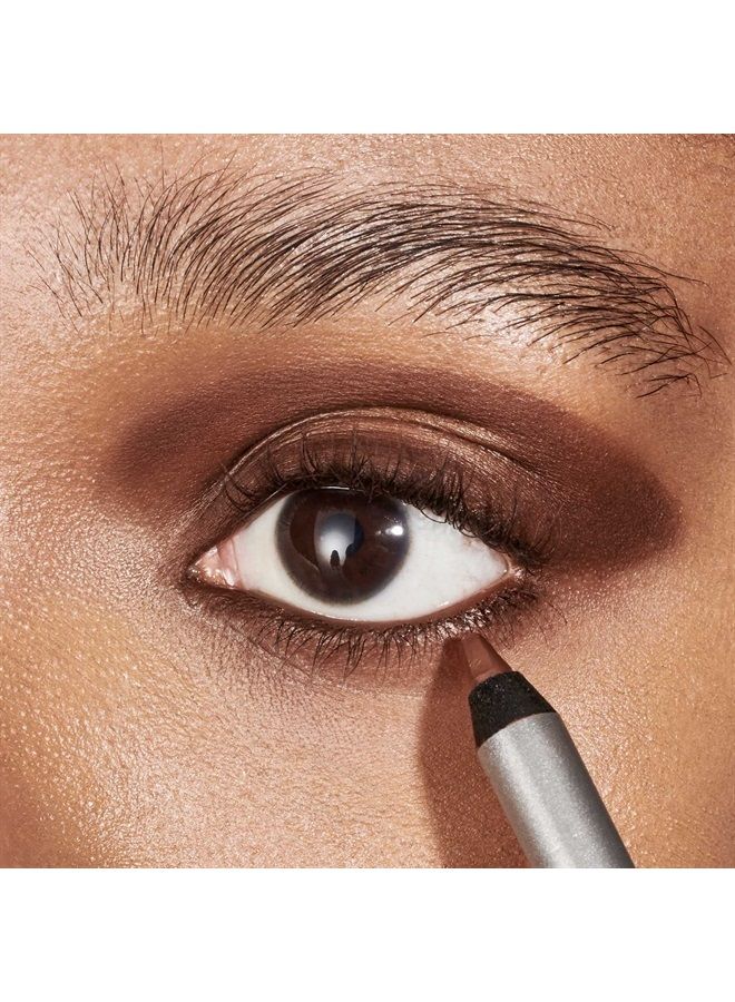 1440 Longwear Brown Eyeliner Pencils Waterproof Eyeliner Pencil, Eye Makeup Brown Eyebrow Pencil Long Lasting Smudge Proof (Brown Sugar)
