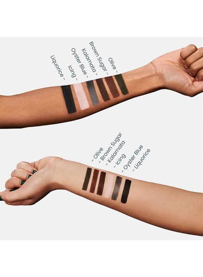 1440 Longwearwear Waterproof Eyeliner Pencil, Smudge Proof Pencil Eyeliner, Eye Pencils For Women, Long Lasting Eye Makeup (Olive)