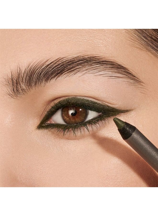 1440 Longwearwear Waterproof Eyeliner Pencil, Smudge Proof Pencil Eyeliner, Eye Pencils For Women, Long Lasting Eye Makeup (Olive)