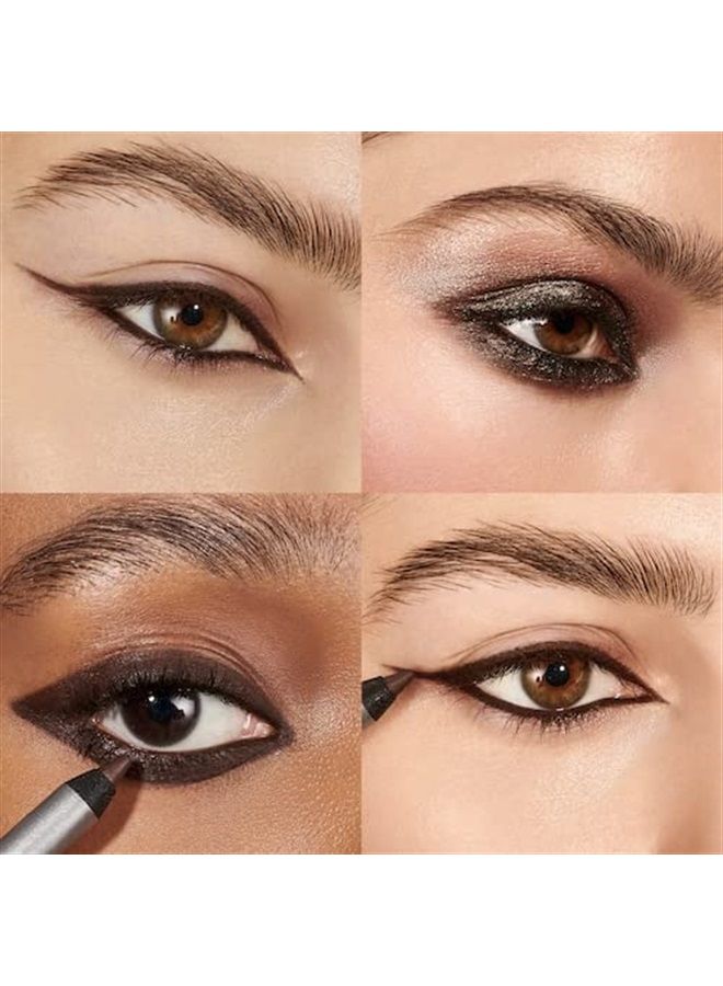 1440 Longwear Waterproof Eyeliner Pencil, Brown Eyeliner Pencil, Brown Eyeliner For Women Brown Eye Makeup (Kalamata)