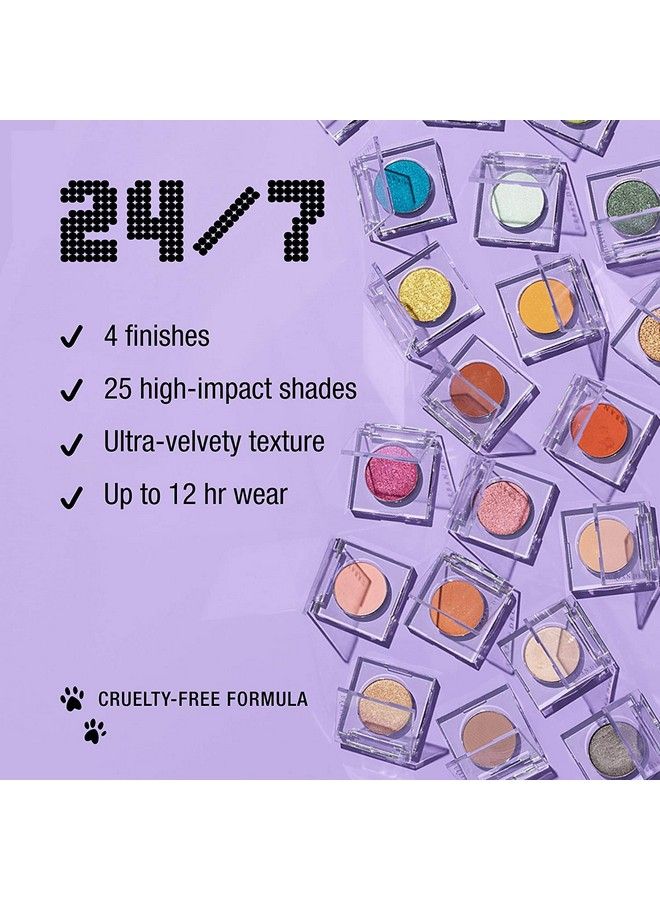 24/7 Eyeshadow Compact AwardWinning & LongLasting Eye Makeup Up to 12 Hour Wear UltraBlendable Pigmented Color Vegan Formula Virgin (Cool Beige Satin)