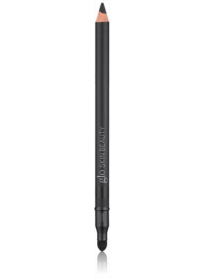 Precision Eye Pencil | Infused with Antioxidants and Formulated for the Most Sensitive Eyes, Water-Proof, (Black)