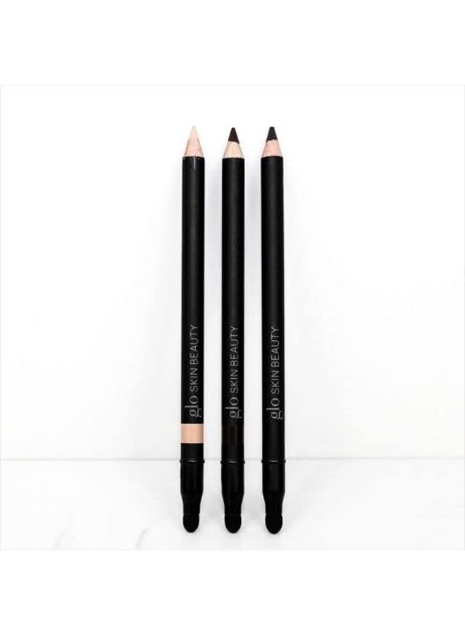 Precision Eye Pencil | Infused with Antioxidants and Formulated for the Most Sensitive Eyes, Water-Proof, (Black)