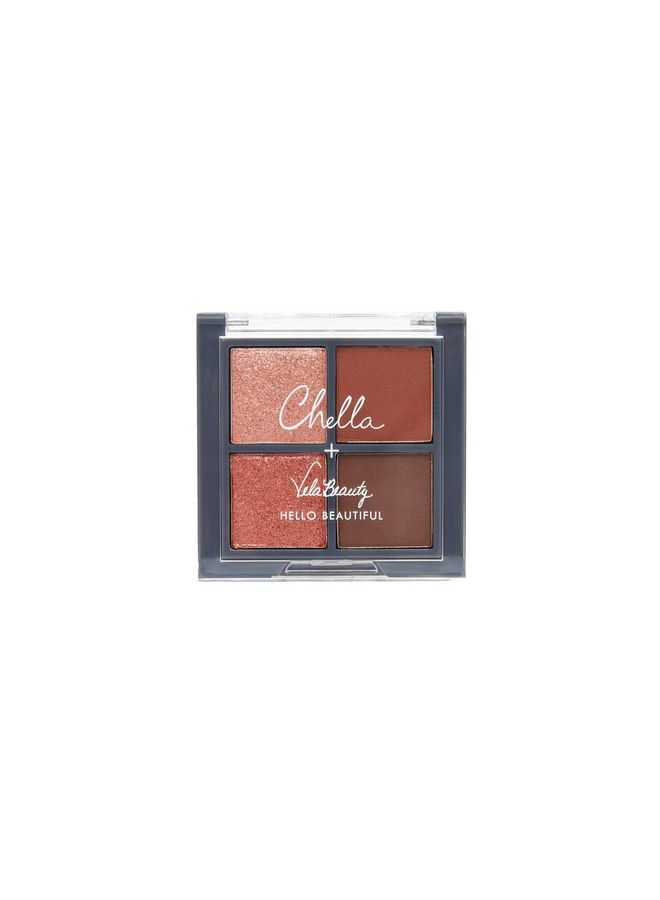 Blushing Rose Eyeshadow Palette Travel Size Mini Eyeshadow