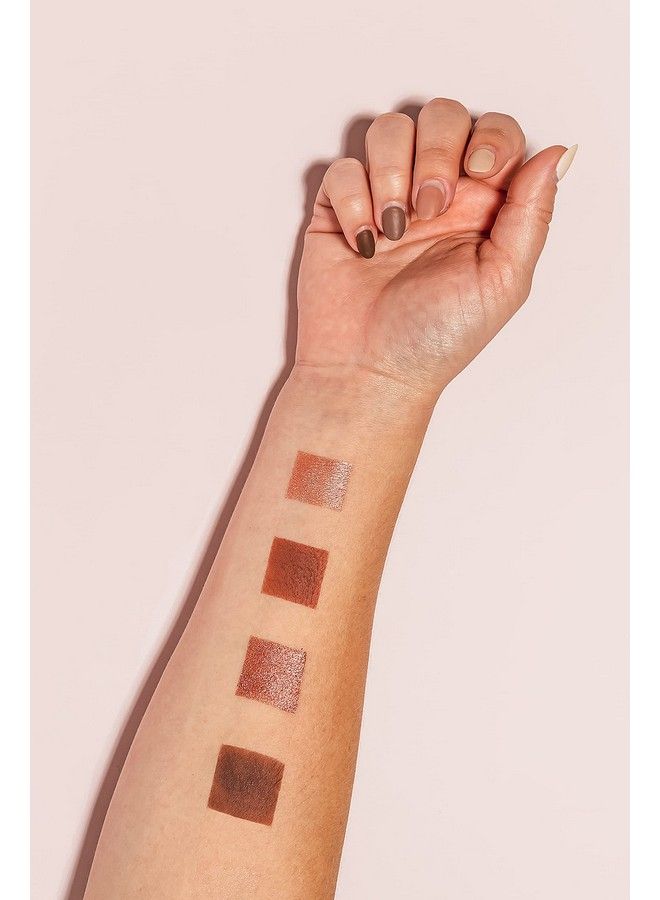 Blushing Rose Eyeshadow Palette Travel Size Mini Eyeshadow