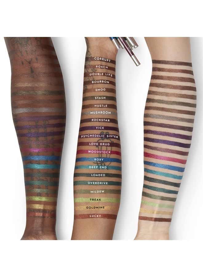 24/7 Glide-On Eyeliner Pencil, Demolition - Deep Brown with Matte Finish - Award-Winning, Waterproof Eyeliner - Long-Lasting, Intense Color