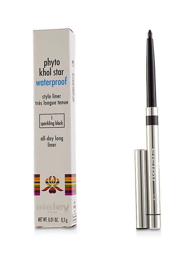 Phyto Khol Star All Day Pencil Liner Sparkling Black