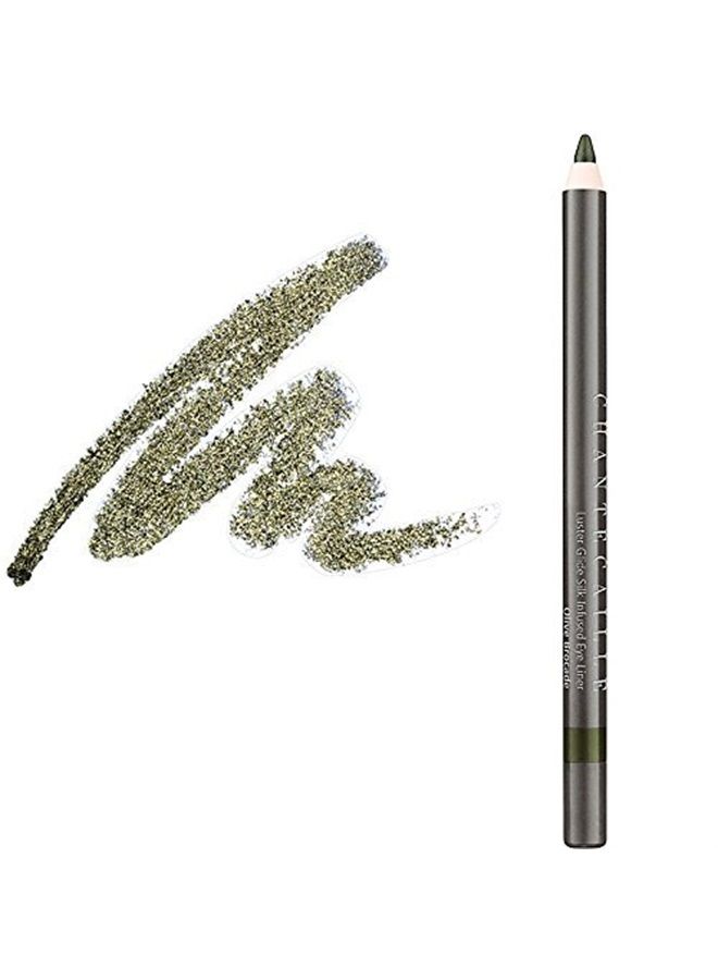 Luster Glide Silk Infused Eye Liner , Olive Brocade