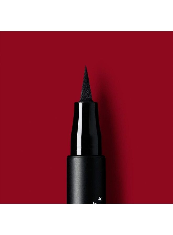 Ultra Ink Liner in Trooper Black - NEW - Flexible Tip Liquid Eyeliner Full Size 1.6ml