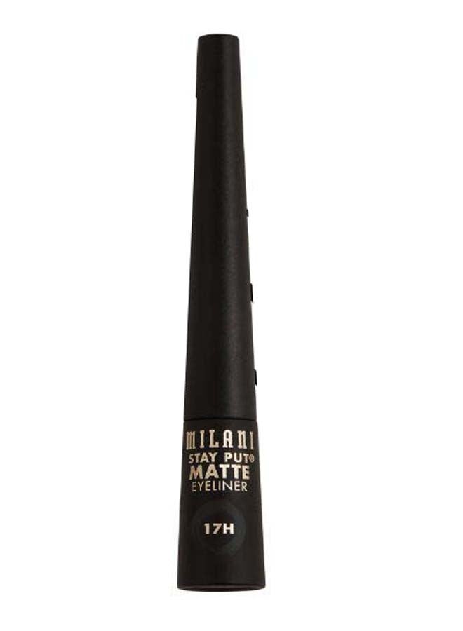 Stay Put Matte Liquid Eyeliner 110 Black Matte