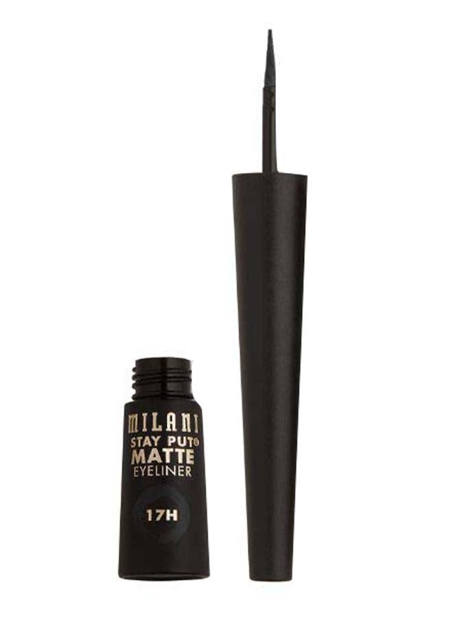 Stay Put Matte Liquid Eyeliner 110 Black Matte