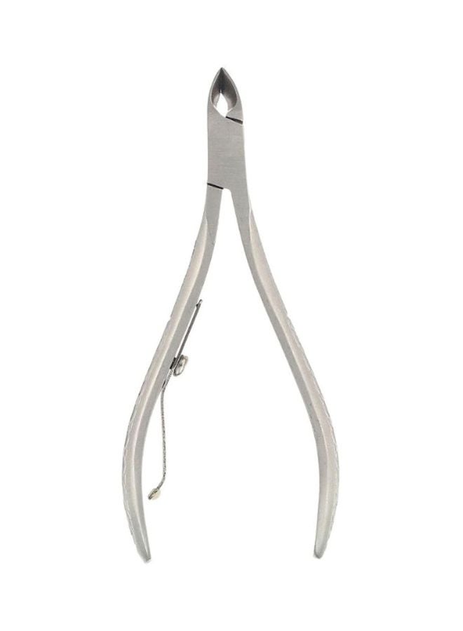 Half Jaw Cuticle Nipper Silver