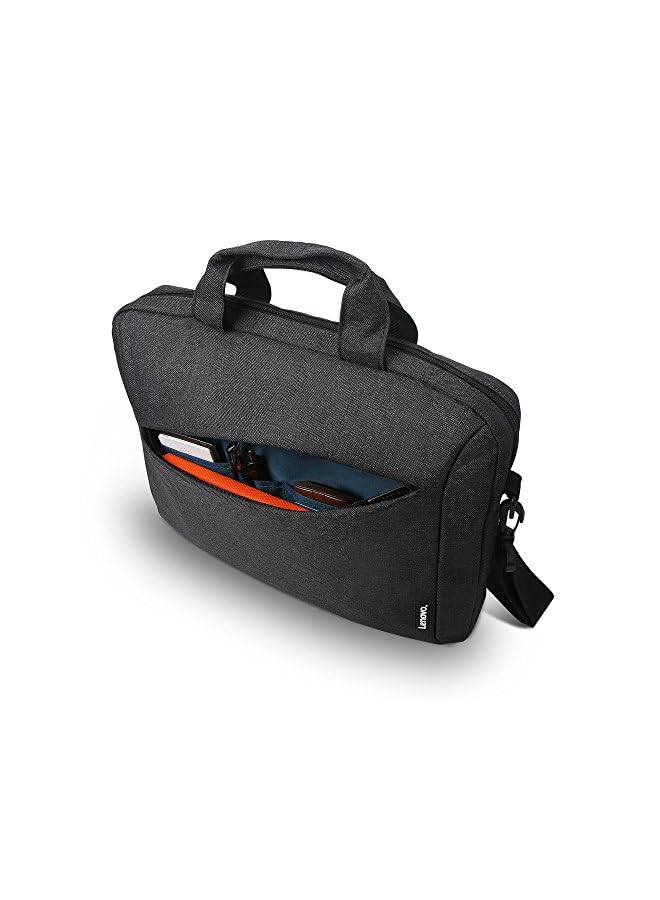 T210 15.6 Inch Toploader Laptop Backpack, Black