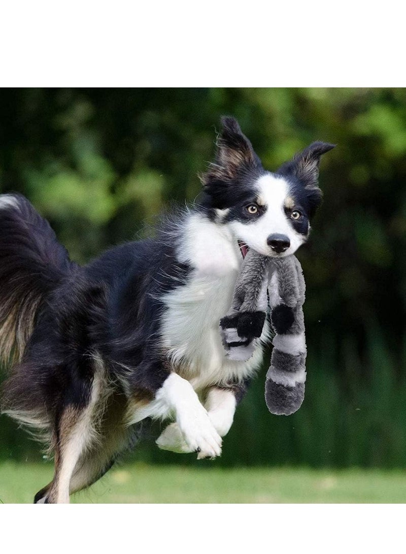 Dog Squeaky Toys No Stuffing Corduroy Fluff to Chew or Swallow Suitable for Small and Medium Playing Gift