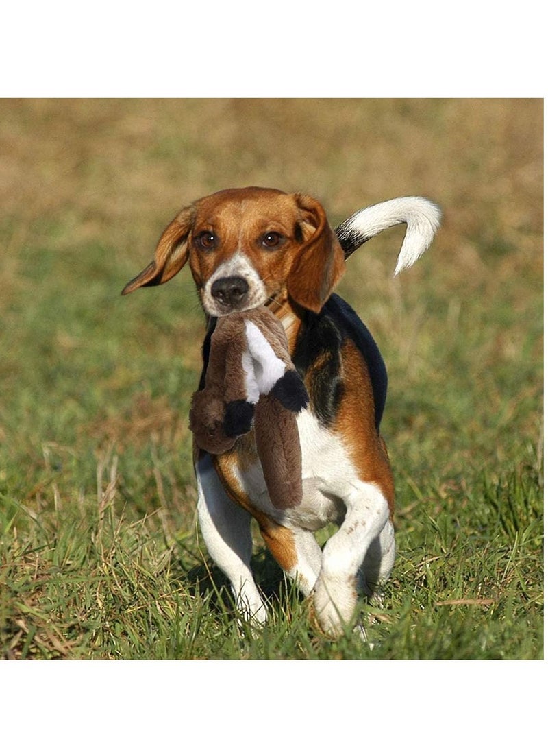 Dog Squeaky Toys No Stuffing Corduroy Fluff to Chew or Swallow Suitable for Small and Medium Playing Gift