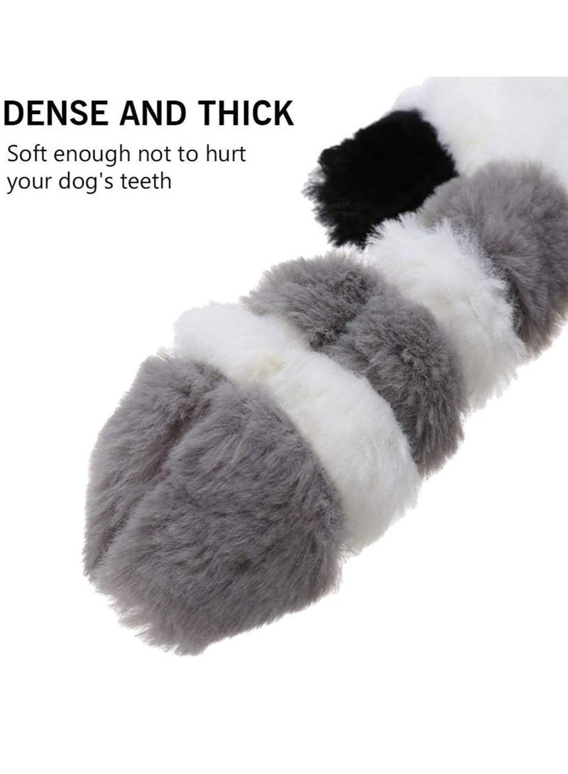 Dog Squeaky Toys No Stuffing Corduroy Fluff to Chew or Swallow Suitable for Small and Medium Playing Gift