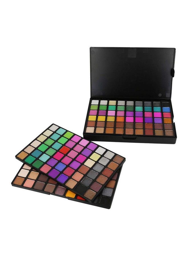 Professional Highlight Eyeshadow Palette Makeup Contouring Kit 162 Colors Highly Pigmented Nudes Warm Natural Matte Shimmer Cosmetic Eye Shadows Pallet Powder Palette Holiday Gift Set