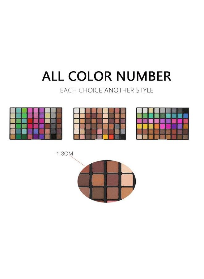 Professional Highlight Eyeshadow Palette Makeup Contouring Kit 162 Colors Highly Pigmented Nudes Warm Natural Matte Shimmer Cosmetic Eye Shadows Pallet Powder Palette Holiday Gift Set