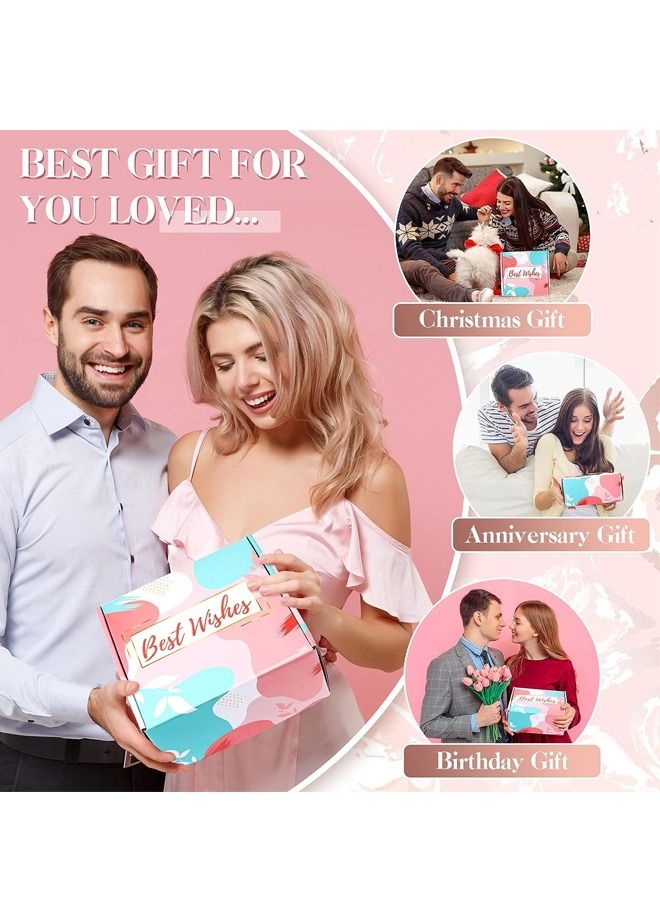 11PC Scented Candles & Bath Bombs Set,Gifts for Women for Birthday Mother's Day Women's Day,Bubble Bath Set Gifts for Women,Relaxing Spa Gift Set for Women (pink rose)