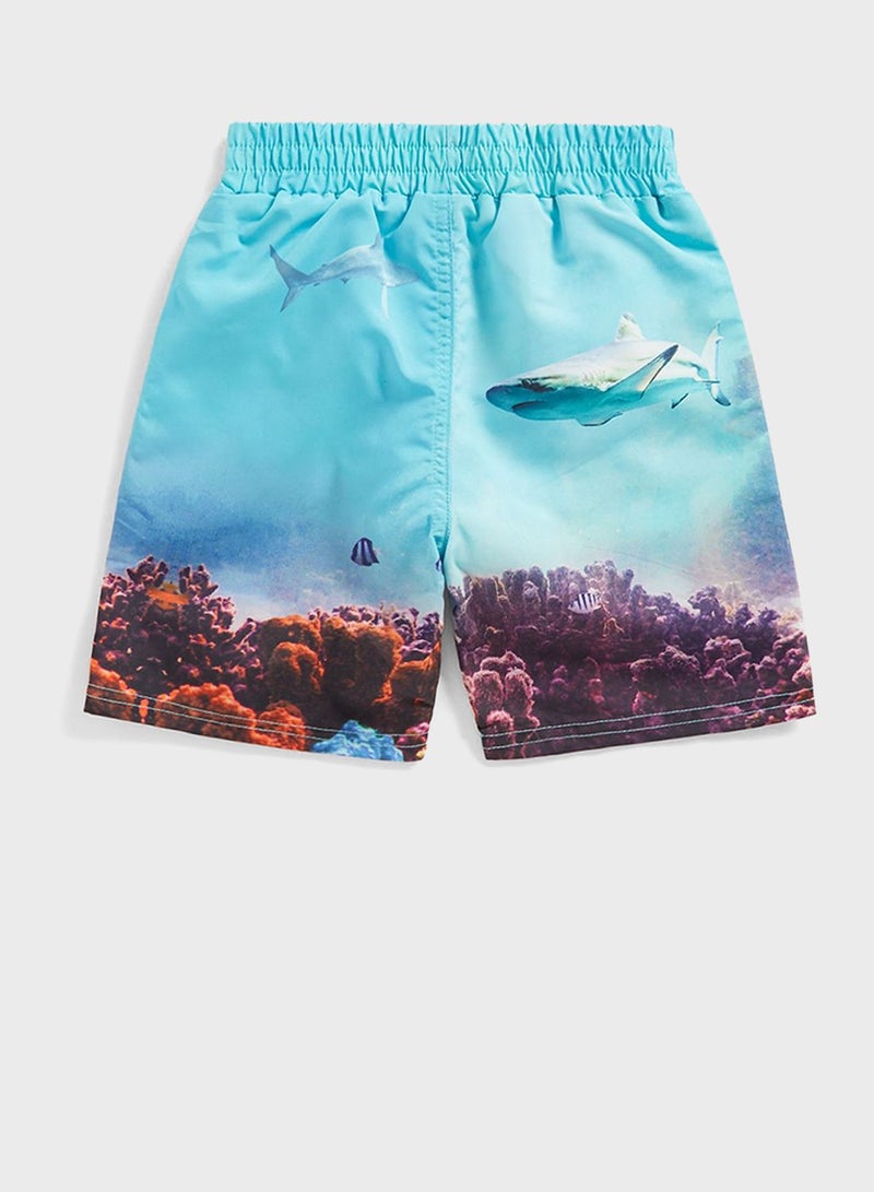 Shark Board Shorts