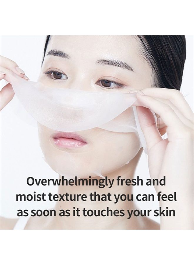 ] Centella Mask Pack 5ea | Facial mask for moisturization and skin soothing | Cruelty-free