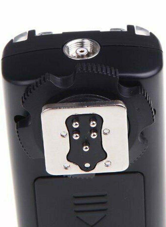 Wireless Flash Trigger For Canon 5D 1D 50D Black