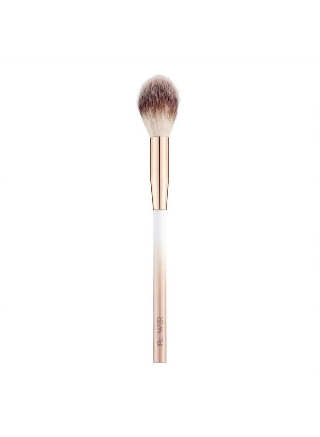 Makeup Brushes | Ultimate Precision Blush Brush | Tapered Tip Ideal for Highlighting & Defining | Soft Washable Synthetic Fibers | 1 Piece