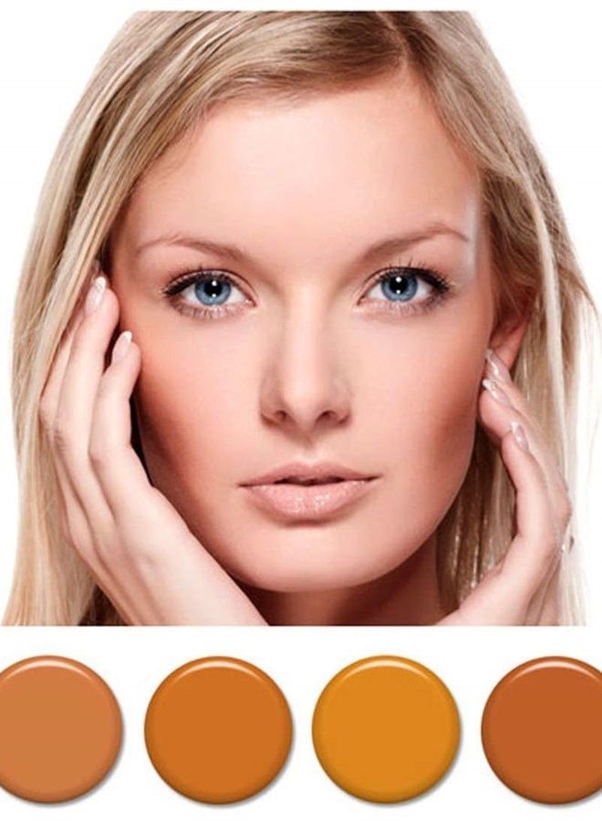4pc MEDIUM complexion Professional Airbrush Cosmetic Makeup Set 1/2 oz bottles