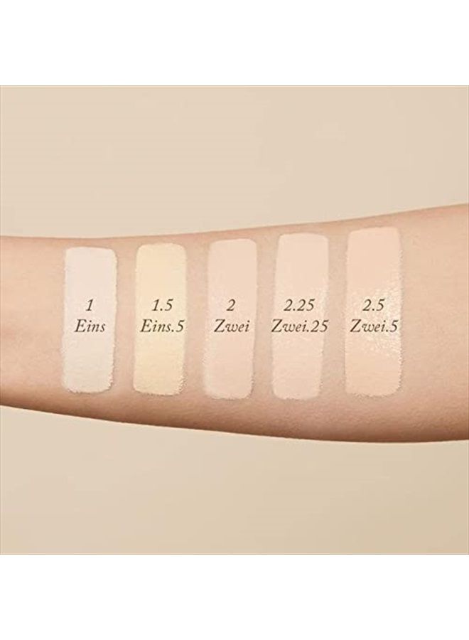 Blunder Cover Foundation/Concealer - Shade: 2 - Zwei - Fair, Soft Cool Pink Undertones | Clean Beauty, All-in-One, Cruelty-Free, Fragrance-Free, Vegan - Monika Blunder Beauty (2 - Zwei)