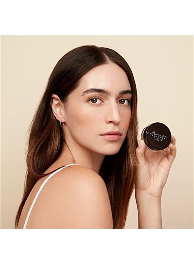 Blunder Cover Foundation/Concealer - Shade: 2 - Zwei - Fair, Soft Cool Pink Undertones | Clean Beauty, All-in-One, Cruelty-Free, Fragrance-Free, Vegan - Monika Blunder Beauty (2 - Zwei)