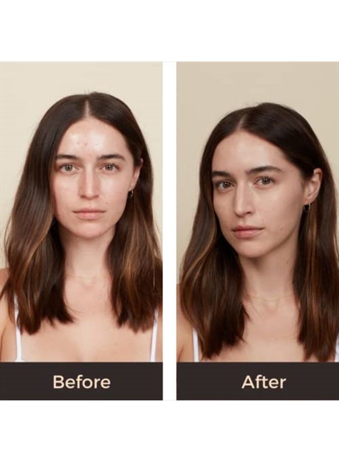 Blunder Cover Foundation/Concealer - Shade: 2 - Zwei - Fair, Soft Cool Pink Undertones | Clean Beauty, All-in-One, Cruelty-Free, Fragrance-Free, Vegan - Monika Blunder Beauty (2 - Zwei)