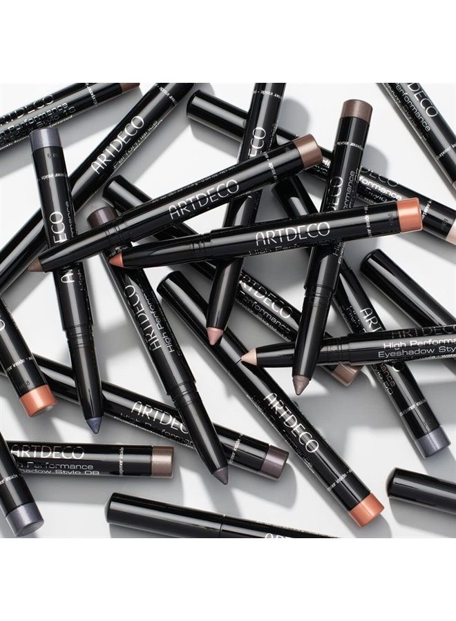 High Performance Eyeshadow Stylo, sea spray N°60 (0.04 Oz) – 3 in 1 stick: eyeshadow, eyeliner & kajal, glides on & blends easily, up to 10 hours of wear, eye makeup