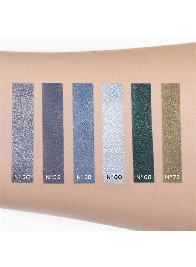 High Performance Eyeshadow Stylo, sea spray N°60 (0.04 Oz) – 3 in 1 stick: eyeshadow, eyeliner & kajal, glides on & blends easily, up to 10 hours of wear, eye makeup
