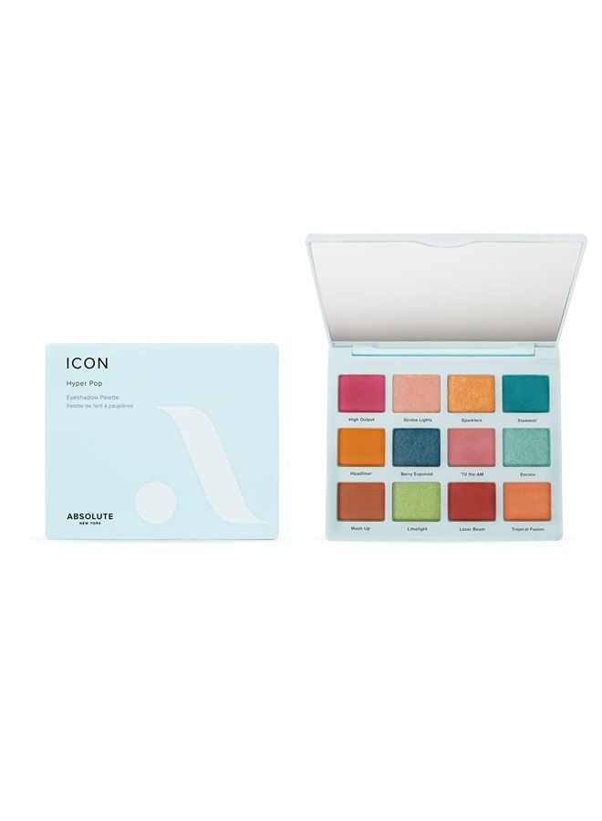 Hyper Pop ICON Eyeshadow Palette