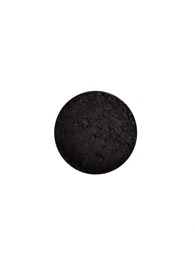 FreshMinerals Loose Eyeshadow, Matt Black, 1.5 Gram