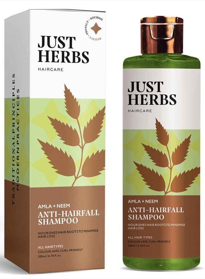 8 In 1 Root Nourishing Amla Neem Shampoo (200 ml)
