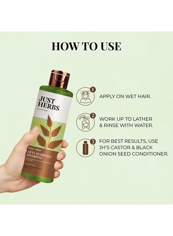 8 In 1 Root Nourishing Amla Neem Shampoo (200 ml)