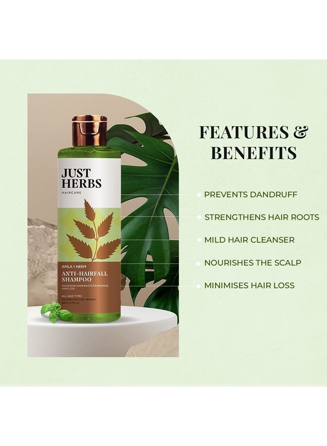 8 In 1 Root Nourishing Amla Neem Shampoo (200 ml)