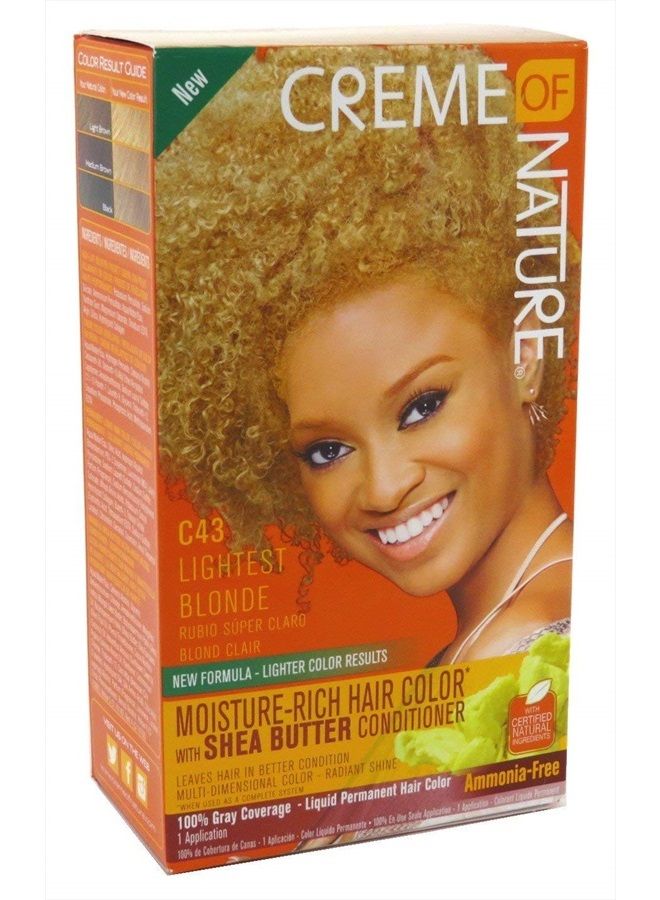 Moisture Rich Hair Color Kit, Lightest Blonde