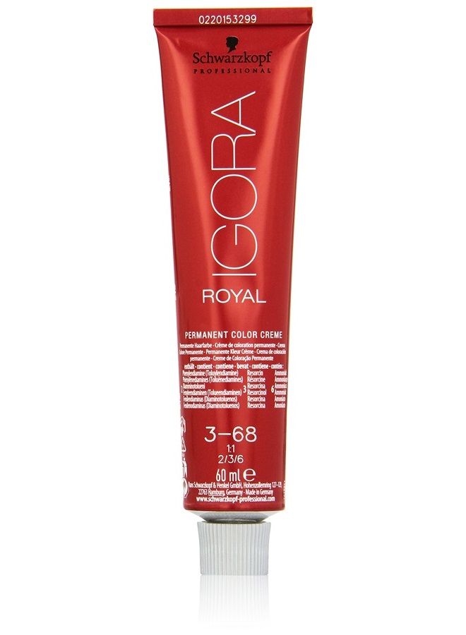 IGORA ROYAL 3-68 60ml