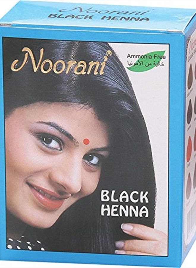 Black Henna 6 X 10 Gms