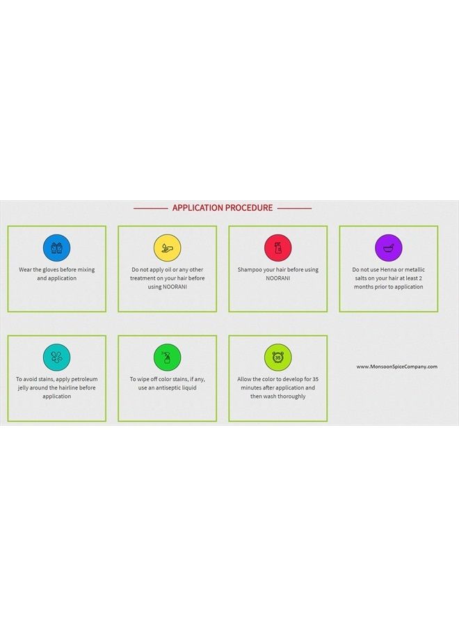 Black Henna 6 X 10 Gms