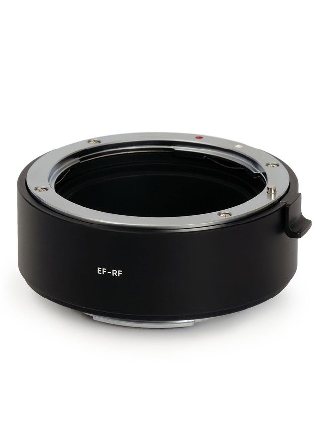 Lens Mount Adapter: Compatible with Canon (EF/EF-S) Lens to Canon RF Camera Body (Electronic)