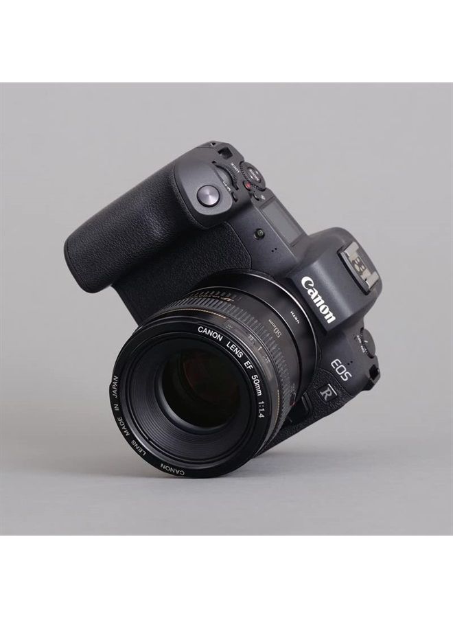 Lens Mount Adapter: Compatible with Canon (EF/EF-S) Lens to Canon RF Camera Body (Electronic)