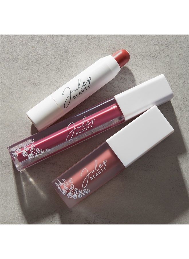 It's Whipped Matte Lip Mousse - Almond Crème - Long-Lasting Liquid Lipstick - Non-Drying Velvety Finish - Moisturizing Shea Butter