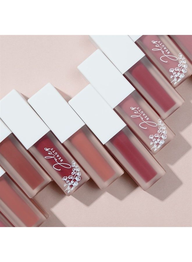 It's Whipped Matte Lip Mousse - Almond Crème - Long-Lasting Liquid Lipstick - Non-Drying Velvety Finish - Moisturizing Shea Butter